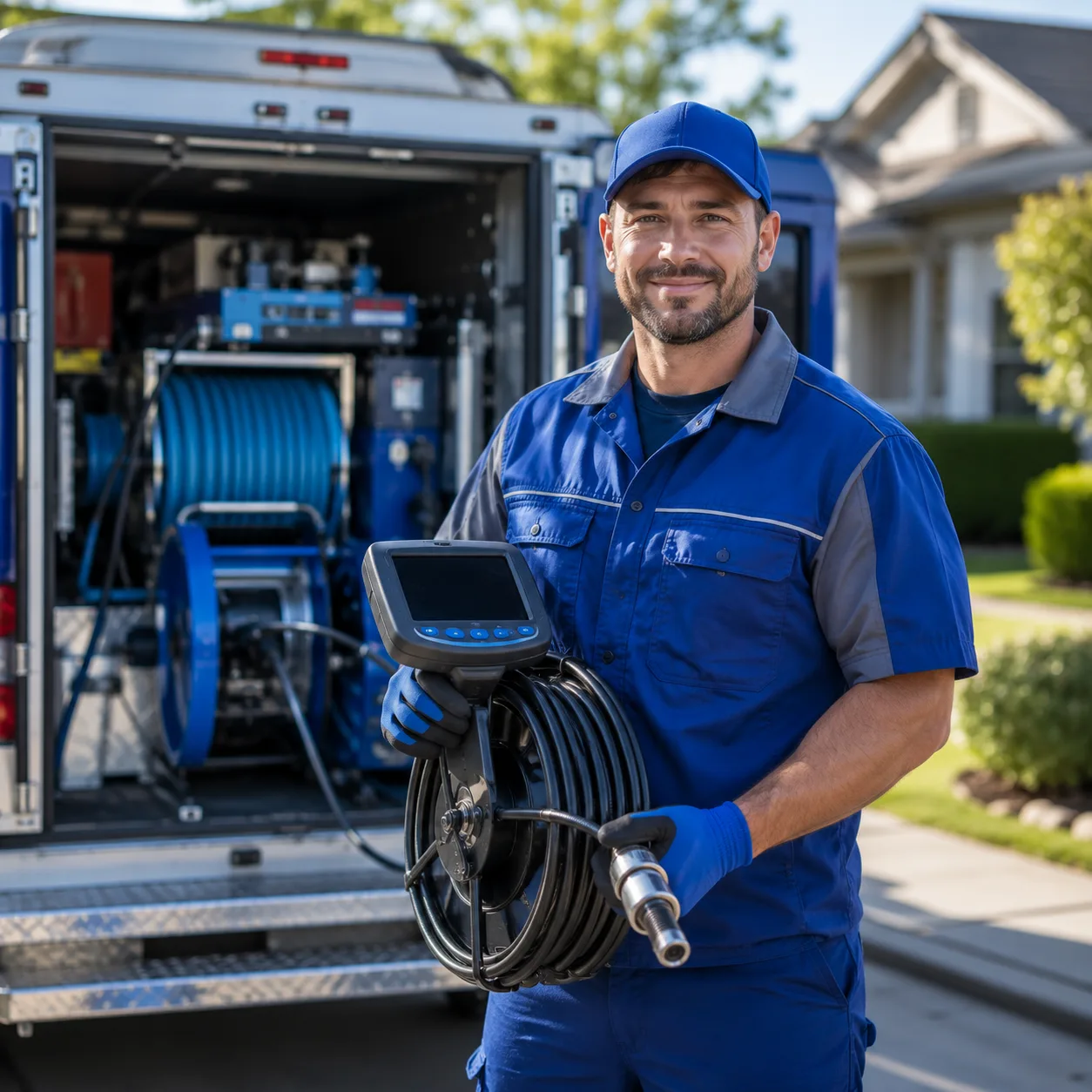 Local drainage restoration specialists in Fortville, IN