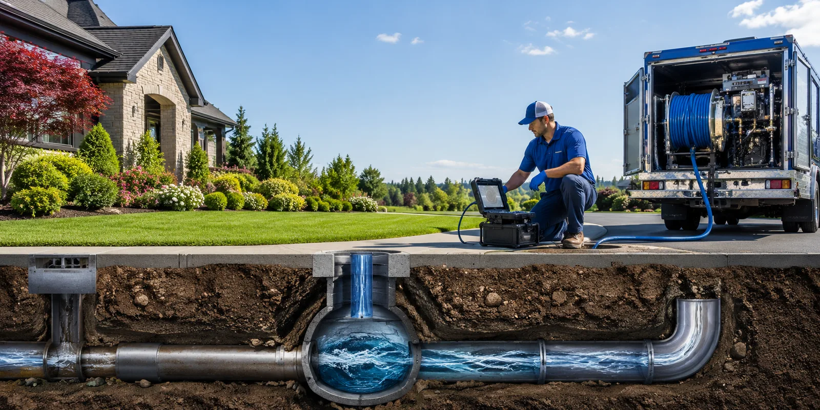 Drainage restoration information for Fortville, IN