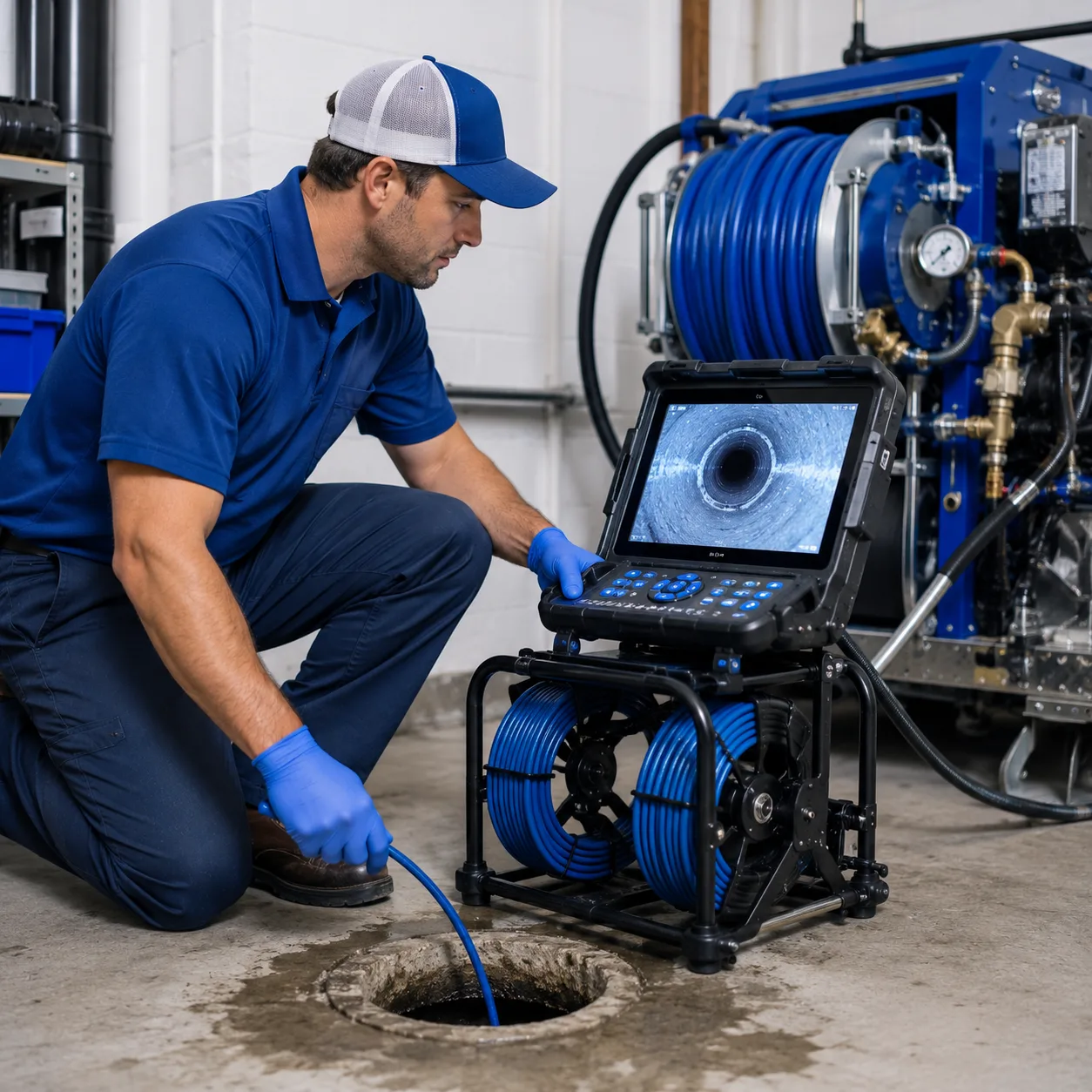Drainage restoration professionals serving Fortville, IN
